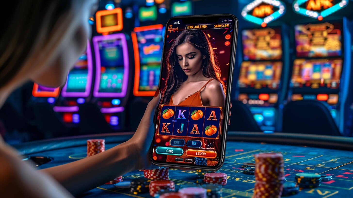 Mobile game lobby and sports navigation view for tk66 app users